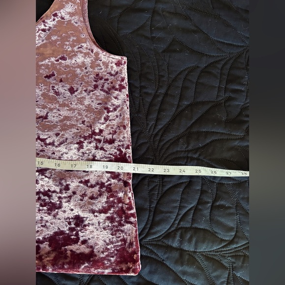 H&M velvet crop tank - Picture 4 of 6